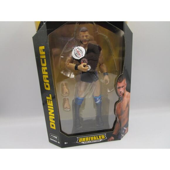AEW Unrivaled Collection Series 15 Daniel Garcia #148 Action Figure - Picture 2 of 3